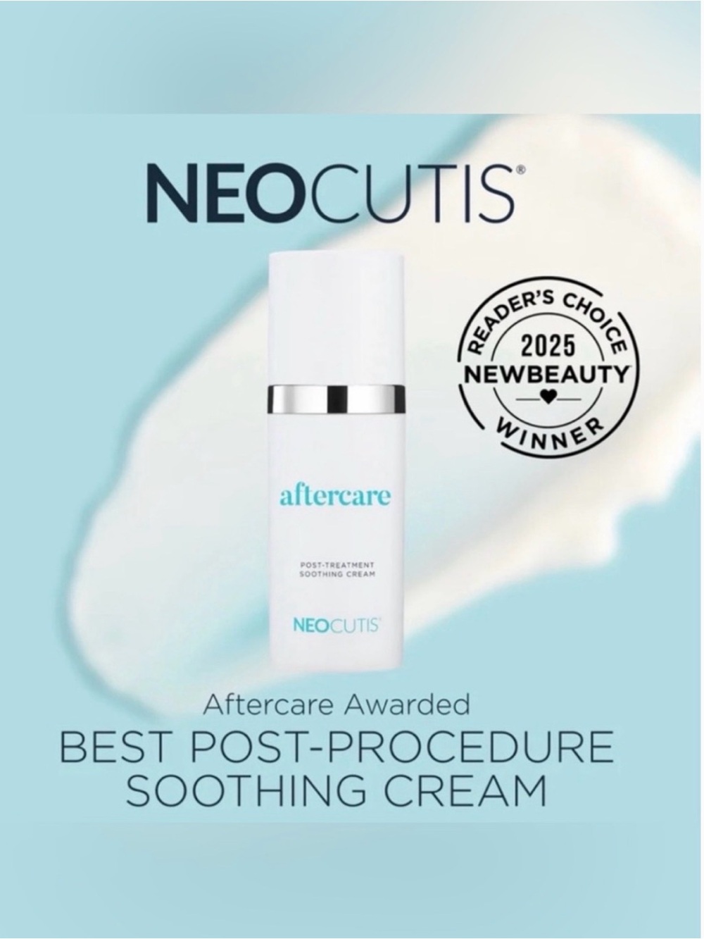 NEOCUTIS Aftercare Post-Treatment Soothing Cream — White